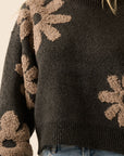 The Cera Daisy Sweater