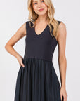 The Becca Everyday V-neck Dress