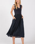The Becca Everyday V-neck Dress