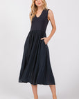 The Becca Everyday V-neck Dress