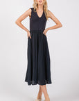The Becca Everyday V-neck Dress