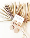 The Phawn Balanced Clay Earrings