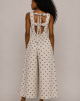 The Calliope Polka Dot Jumpsuit