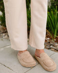 The Nico Oat Vegan Suede Loafer