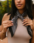 The Stella Silk Fashion Scarf