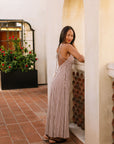 The Mandi Hex Maxi Dress