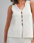 The Fauna Knit Top + Pant Set - Sold Separately