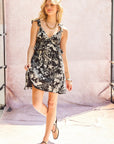 The Randi Ruffle Mini Dress