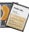 The Perk Up Gold Single Eye Mask by Pure Sol.