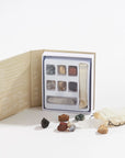 The Grounding Stones Boxed Crystal Collection