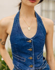 The Halter Stone Vest by Rolla's