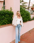 The Mia Straight Bootcut Jeans