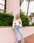 The Mia Straight Bootcut Jeans