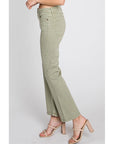 The Bambino Crop Flare Jeans by L.T.J