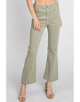 The Bambino Crop Flare Jeans by L.T.J
