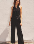 The Zeta Collared Jumpsuit *Runway Exclusive*