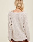 The Tallulah Marbled Sweater