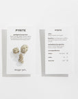 The Rough Pyrite Crystal