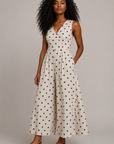 The Calliope Polka Dot Jumpsuit
