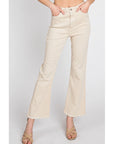 The Bambino Crop Flare Jeans by L.T.J