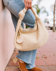 The Cher Raffia Bag