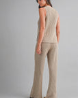 The Fauna Knit Top + Pant Set - Sold Separately