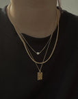 The Felicity Pearl Pendant Necklace by Mod + Jo *Runway Exclusive*