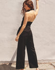 The Zeta Collared Jumpsuit *Runway Exclusive*