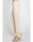 The Bambino Crop Flare Jeans by L.T.J