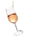 The Glass of Rosé Ornament
