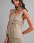 The Fauna Knit Top + Pant Set - Sold Separately