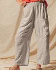 The Moka Slouchy Wide Leg Pants