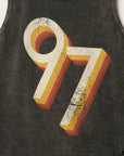 The '97 Graphic Crewneck Tank Top