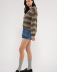 The Abigail Crew Knit Sweater