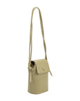 The Abigail Recycled Vegan Leather Crossbody Bag