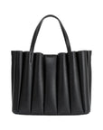 The Adela Vegan Leather Tote Bag