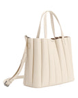 The Adela Vegan Leather Tote Bag