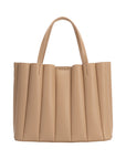 The Adela Vegan Leather Tote Bag