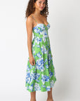 The Alessia Floral Midi Dress
