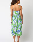 The Alessia Floral Midi Dress