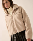 The Alina Sherpa Jacket