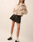 The Alina Sherpa Jacket