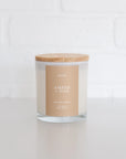The Amber Oak Soy Candle by roote
