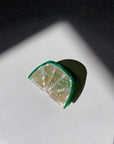 The Ami Hand-Painted Citrus Fruit Claw Clip