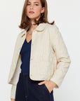 The Amora Heart Quilted Jacket