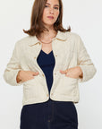 The Amora Heart Quilted Jacket