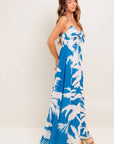 The Anandi Printed Maxi Dress