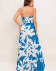The Anandi Printed Maxi Dress