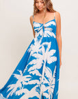 The Anandi Printed Maxi Dress