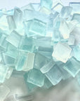The Aqua Beach Glass Soap by Sealuxe